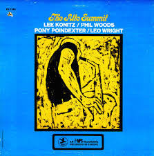 Lee Konitz - Alto Summit(LP, Album)