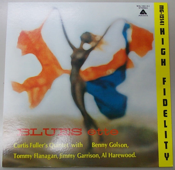 Curtis Fuller's Quintet - Blues-ette (LP, Album, RE)