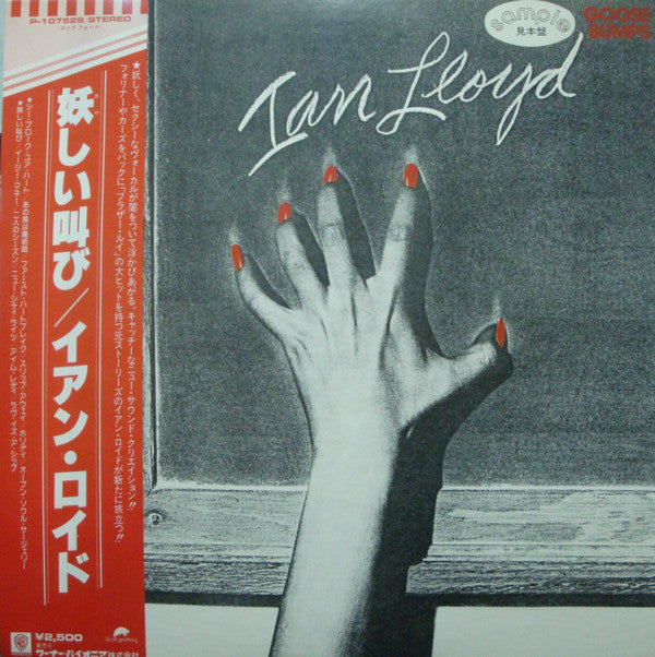 Ian Lloyd - Goosebumps (LP, Album, Promo)
