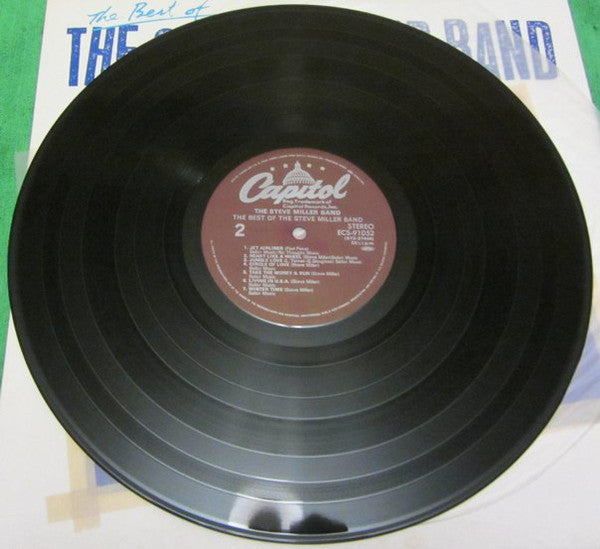 Steve Miller Band - The Best Of The Steve Miller Band (LP, Comp)