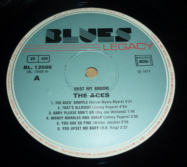 The Aces (4) - Dust My Broom (LP)