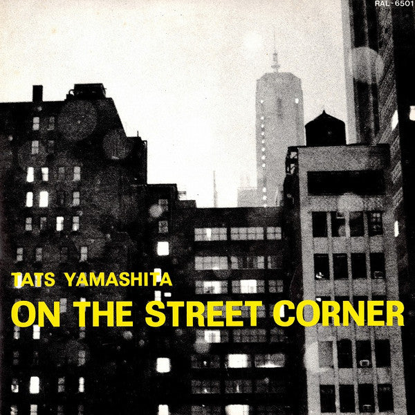 Tats Yamashita* - On The Street Corner (LP, Album, Ltd, M/Print)