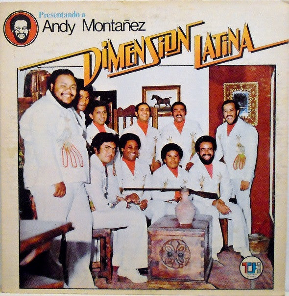 Dimension Latina - Dimension Latina Presentando A Andy Montañez(LP,...