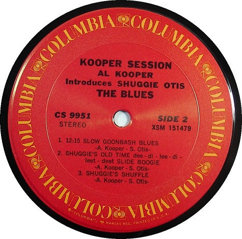 Al Kooper Introduces Shuggie Otis - Kooper Session (LP, Album, RE)