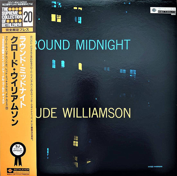 Claude Williamson - 'Round Midnight (LP, Album, Mono, Ltd, RE)