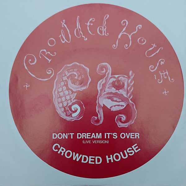 Crowded House - Temple Of Low Men (LP, Album)