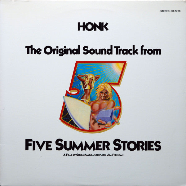 Honk (2) - The Original Sound Track from Five Summer Stories(LP, Al...