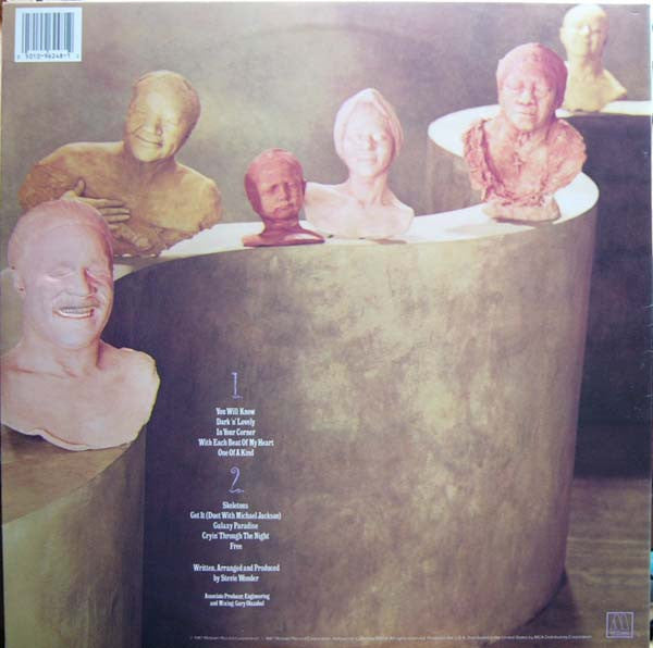 Stevie Wonder - Characters (LP, Album, Gat)