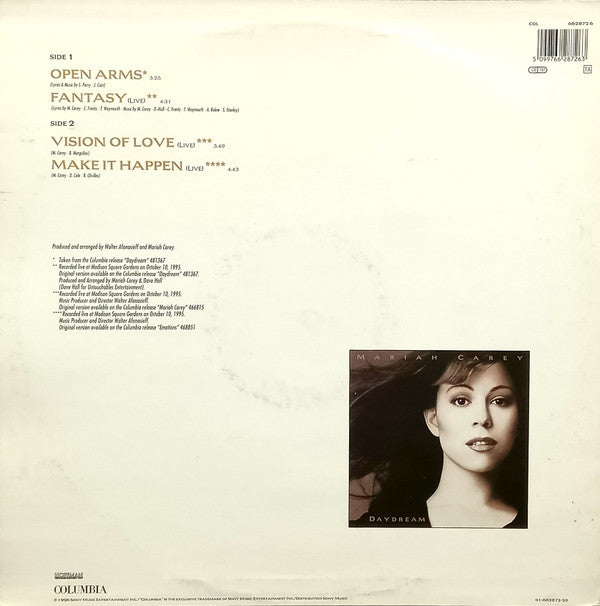 Mariah Carey - Open Arms (12"", Maxi)