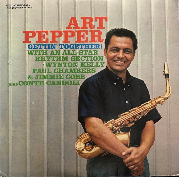 Art Pepper - Gettin' Together! (LP, Album, Ltd, RE)