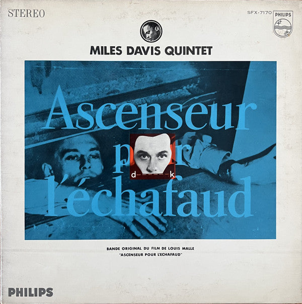 Miles Davis Quintet* - Ascenseur Pour L'Echafaud (LP, RE, Gat)