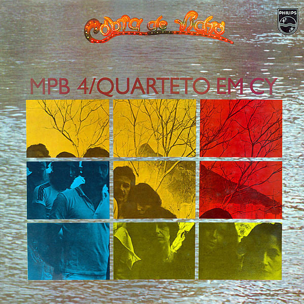 MPB4, Quarteto Em Cy - Cobra De Vidro (LP, Album)