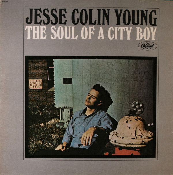 Jesse Colin Young - The Soul Of A City Boy (LP, Album, RE, Los)