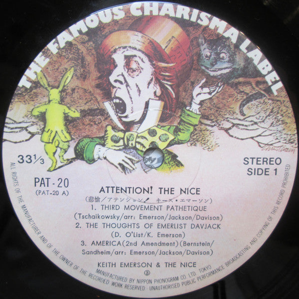 The Nice - Attention!  (LP, Comp)