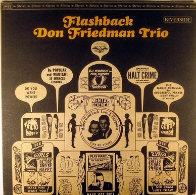 Don Friedman Trio - Flashback (LP, Album)