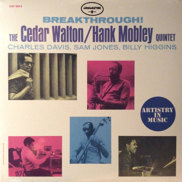 The Cedar Walton / Hank Mobley Quintet - Breakthrough (LP, Album, RE)
