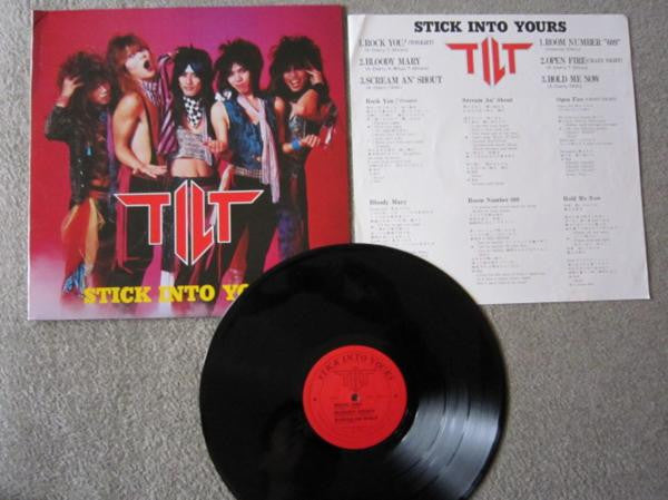 Tilt (14) - Stick Into Yours (12"", MiniAlbum)
