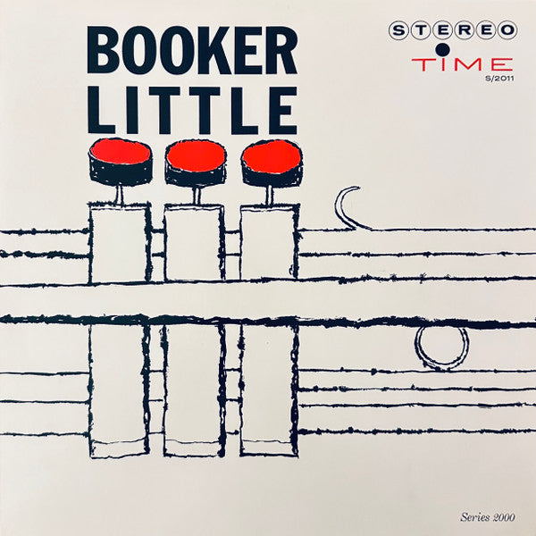 Booker Little - Booker Little (LP, Album, RE, Gat)