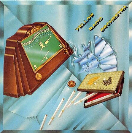 Yellow Magic Orchestra - Yellow Magic Orchestra (LP, Album, RP, Fou)