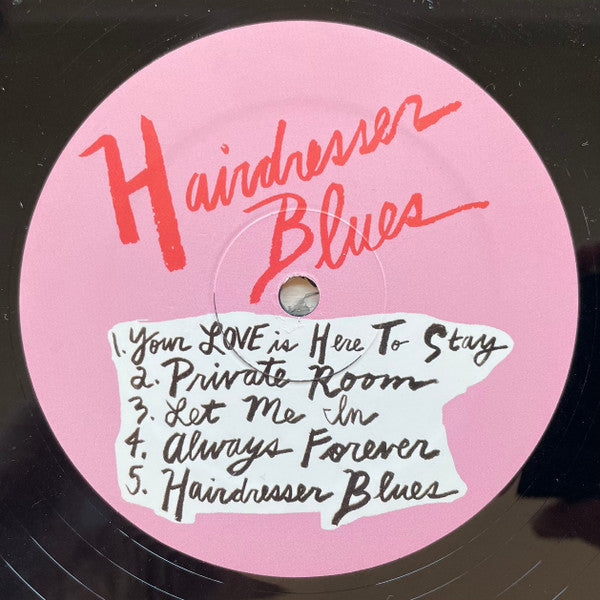 Hunx - Hairdresser Blues (LP, Album)
