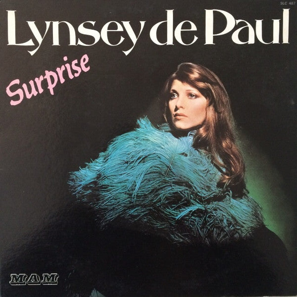 Lynsey De Paul - Surprise  (LP, Album, Gat)