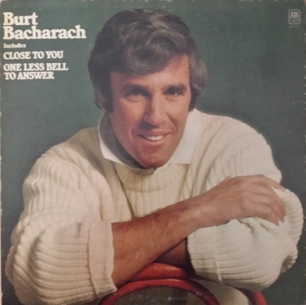 Burt Bacharach - Burt Bacharach (LP, Album, Gat)