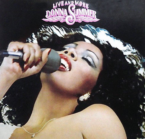 Donna Summer - Live And More (2xLP, Album, Gat)