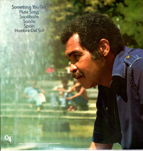 Art Farmer - Something You Got(LP, Album, Gat)