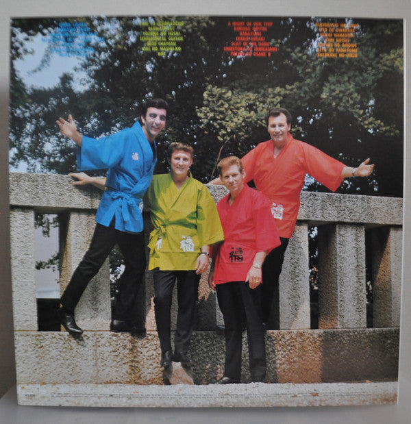 The Ventures - Pops In Japan (2xLP, Comp, Gat)