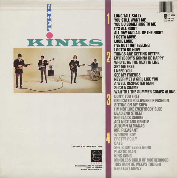 The Kinks - The Kinks Are Well Respected Men (2xLP, Comp, Gat)