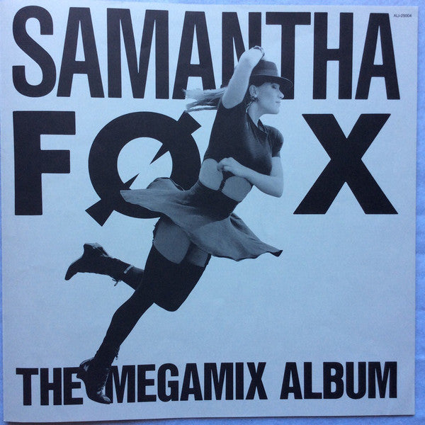 Samantha Fox - The Megamix Album (LP, Comp)