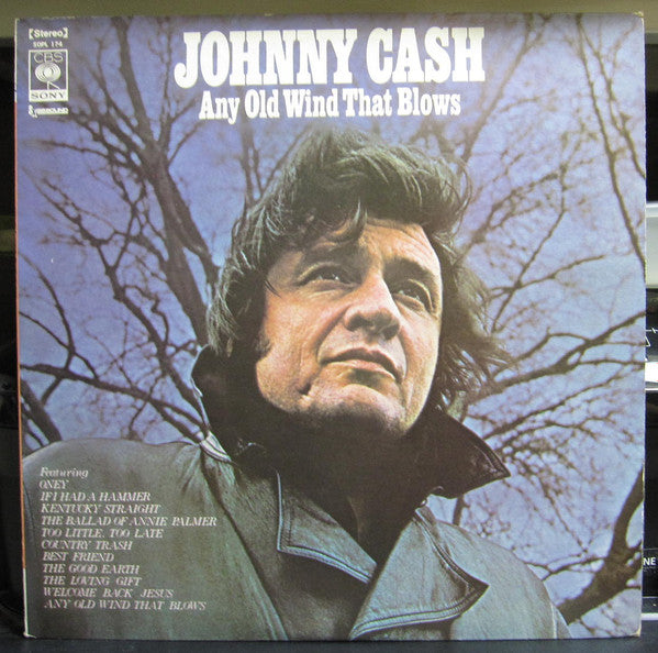 Johnny Cash - Any Old Wind That Blows (LP, Album)