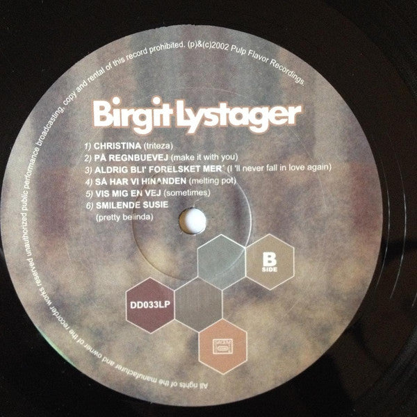 Birgit Lystager - Birgit Lystager (LP, RE)