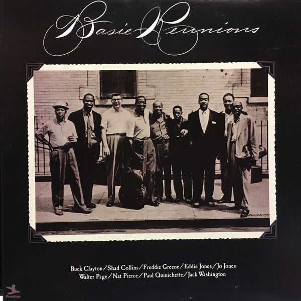 Buck Clayton - Basie Reunions(LP, Album, RE + LP, Album, RE + Comp,...