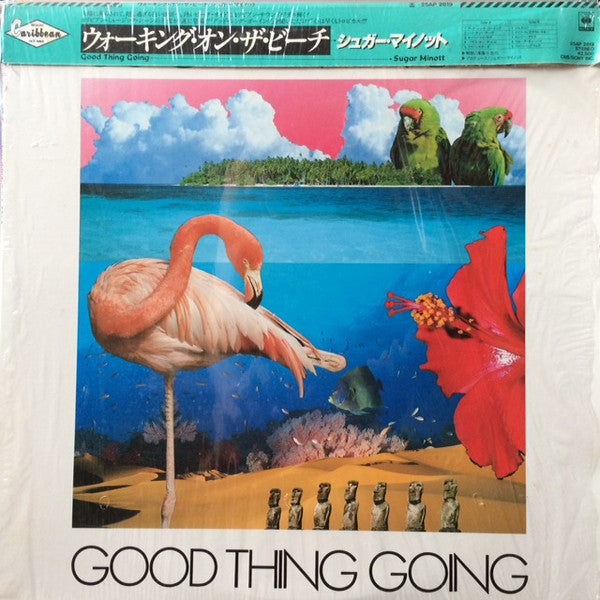 Sugar Minott - Good Thing Going (LP, Album)