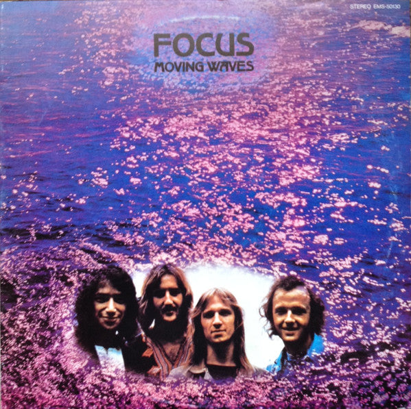 Focus (2) - Moving Waves (LP, Album, RE)