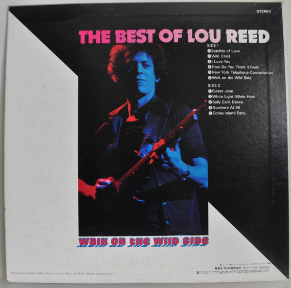 Lou Reed - Walk On The Wild Side - The Best Of Lou Reed(LP, Comp, P...