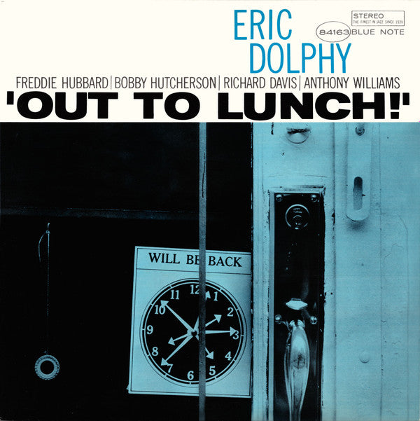 Eric Dolphy - Out To Lunch! (LP, Album, Ltd, RE)