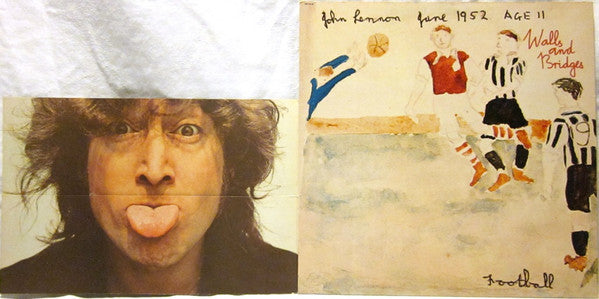 John Lennon - Walls And Bridges (LP, Album, Los)