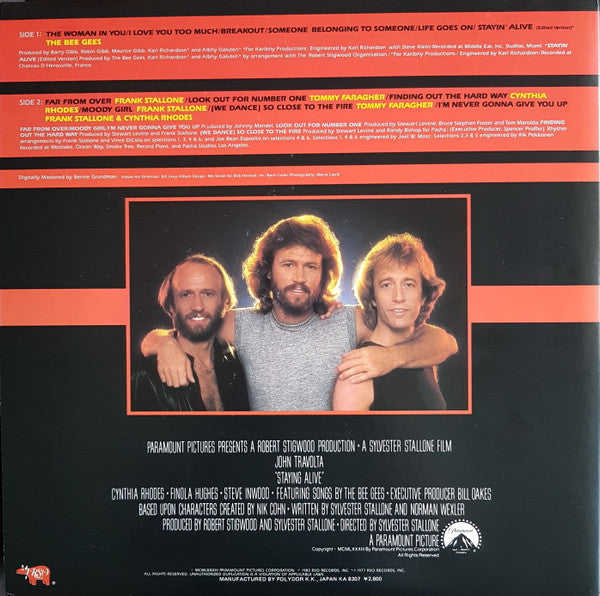 Various - The Original Motion Picture Soundtrack - Staying Alive(LP...