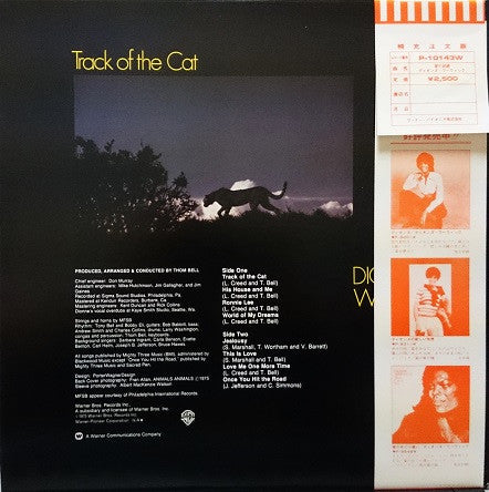 Dionne Warwick - Track Of The Cat (LP, Album)