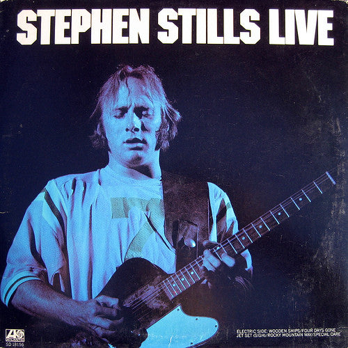 Stephen Stills - Stephen Stills Live (LP, Album, MO)