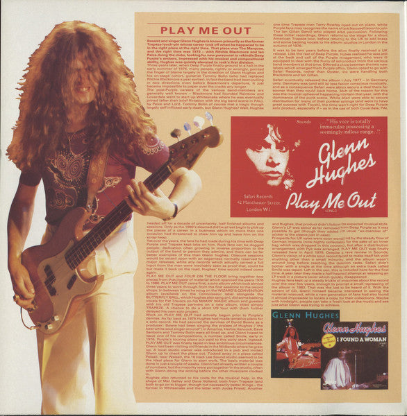 Glenn Hughes - Play Me Out And Four On The Floor (2xLP, Comp, Gat)