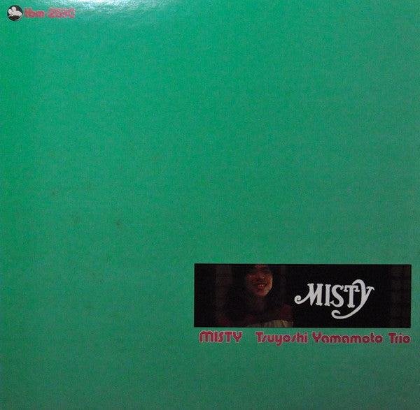 Yamamoto Tsuyoshi Trio* - Misty (LP, Album, RE)