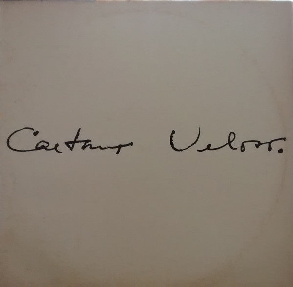 Caetano Veloso - Caetano Veloso (LP, Album, RE, RP)