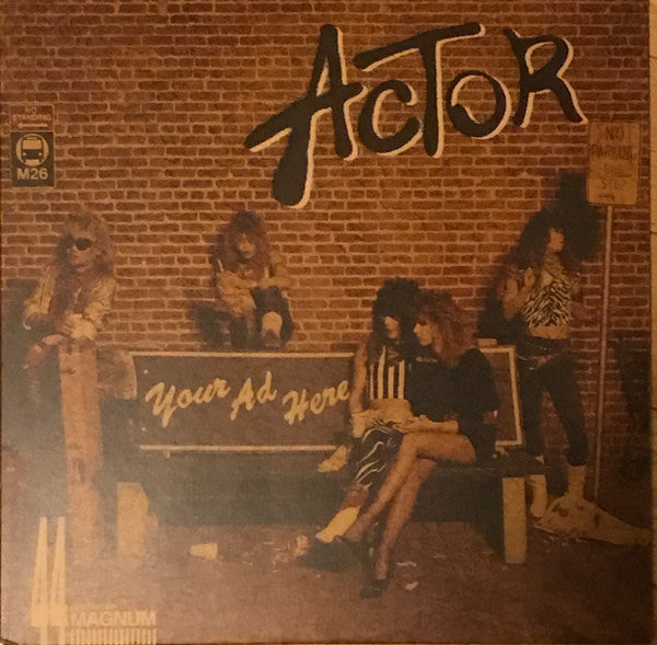 44Magnum - Actor (LP, Ltd)