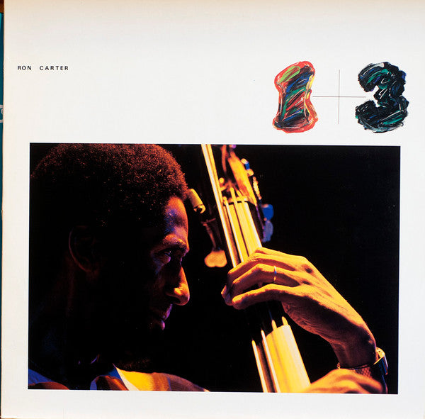 Ron Carter - 1 + 3 (LP, Album)