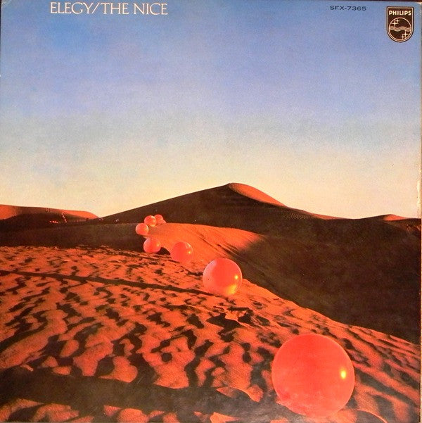 The Nice -  Elegy (LP, Album, Gat)