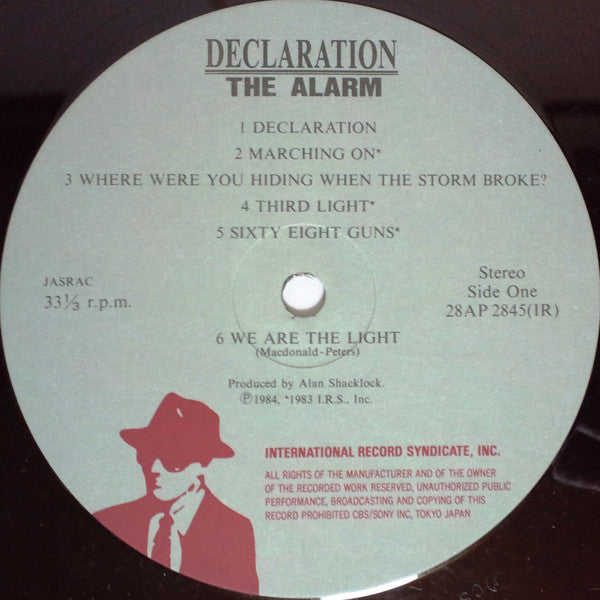 The Alarm - Declaration (LP, Album)