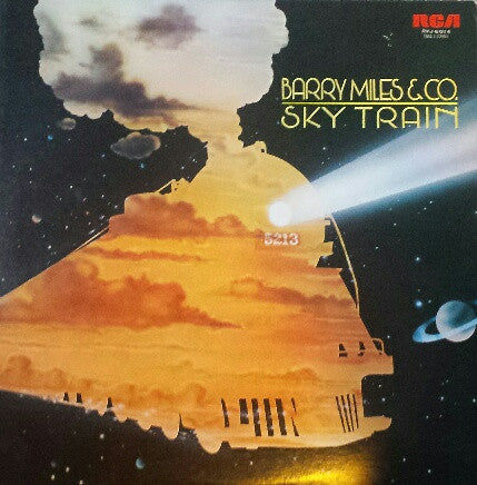 Barry Miles & Co* - Sky Train (LP, Album)
